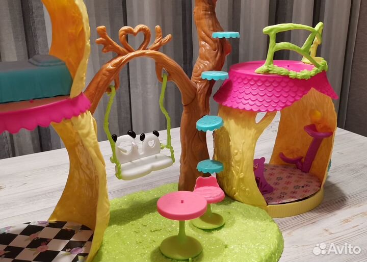 Детские игрушки. Домик Enchantimals