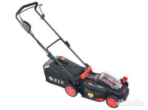 Аккумуляторная газонокосилка P.I.T. plm20h-330A/1