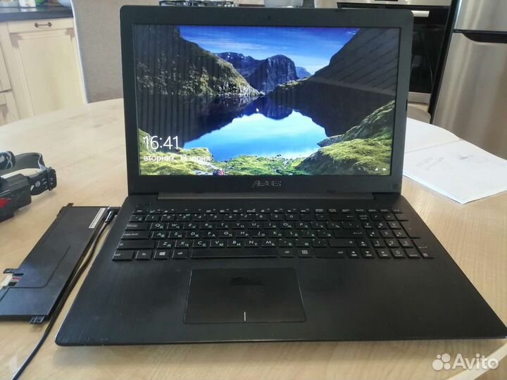 Ноутбук asus на запчасти
