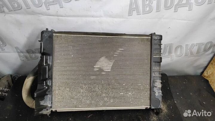 Кассета радиаторов Hyundai Solaris 1