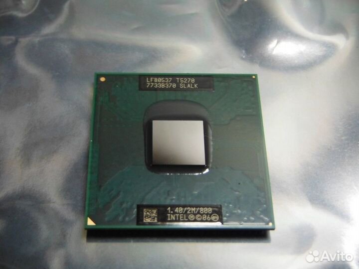 Процессор Intel Core2 Duo T5270