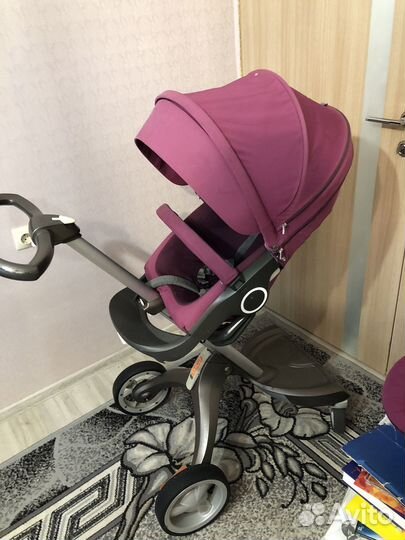Коляска stokke
