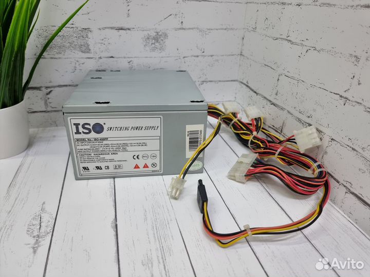 Блоки питания 300W-350W-400W-450W