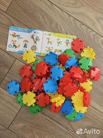 Мозаика игрушки