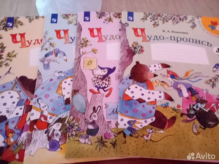 Рабочие тетради 1 класс