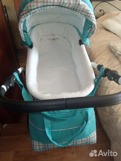 Коляска 3 в 1 indigo