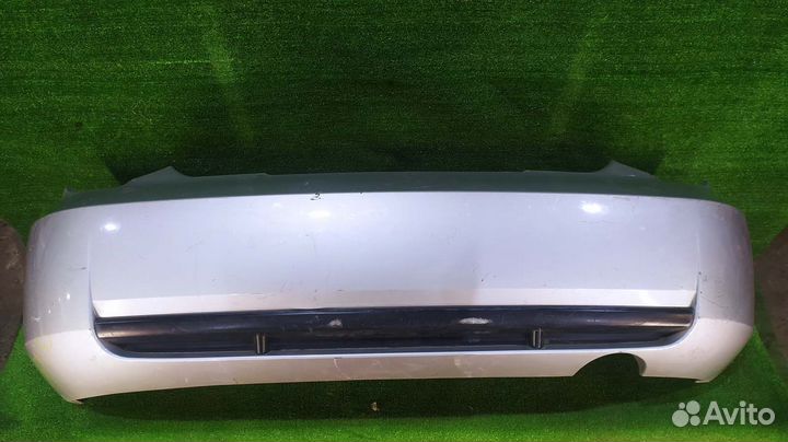 Бампер toyota Celica ZZT23 99-06 задний серебро (0