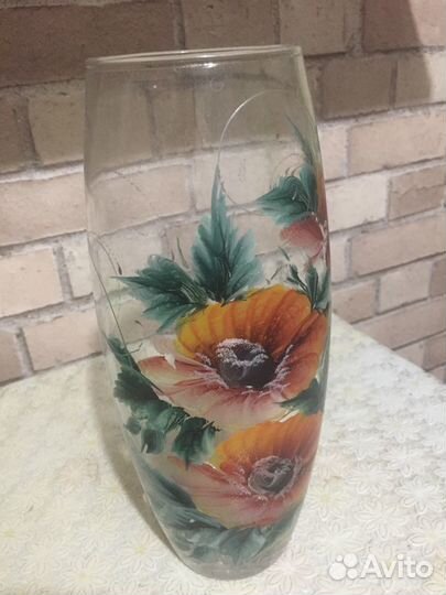 Ваза для цветы большая(можно обмен)