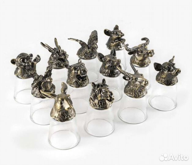 Рюмки подарочные набор