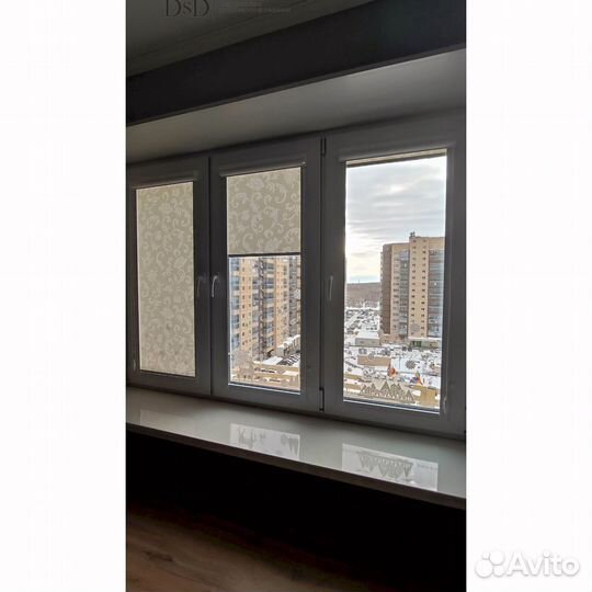 Жалюзи зебра на окна