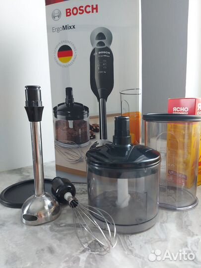 Запчасти для Блендер погружной bosch