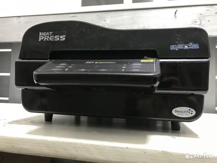 3D печка для сублимации