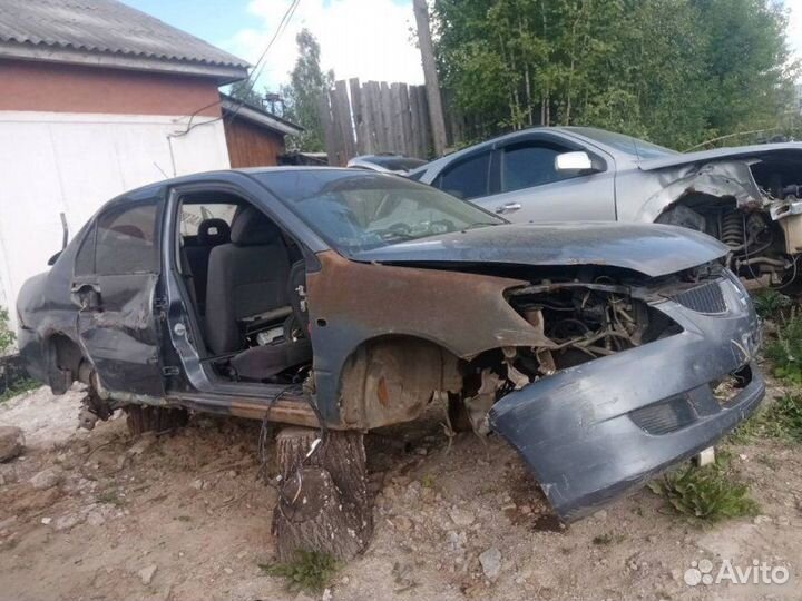 Трубка гур Mitsubishi Lancer 9