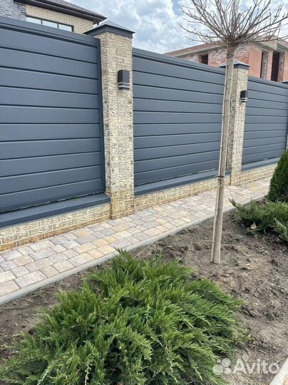 Заборные секции