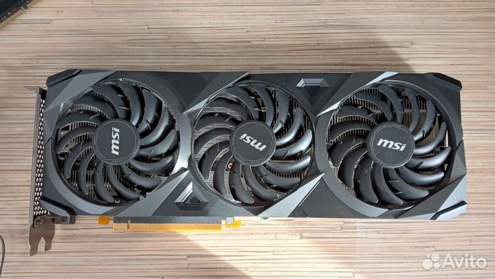 Видеокарта MSI Geforce RTX 3060 12GB ventus