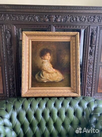 Исторический портрет дочери Бисмарка - 19 век