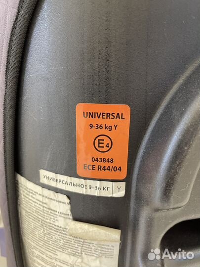 Детское автокресло