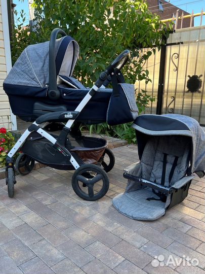Коляска CAM 2 в 1 б/у