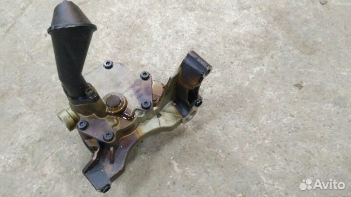 Масляный насос Volkswagen Polo sedan cfna