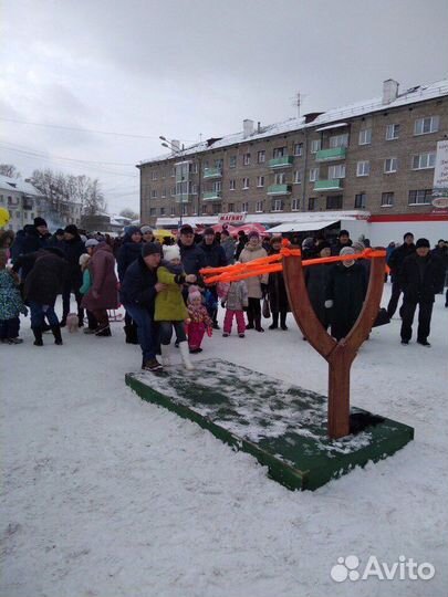 Аттракцион Энгри бертс