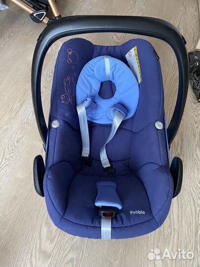 Автолюлька maxi cosi pebble