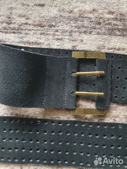 Ремень женский натуральная кожа