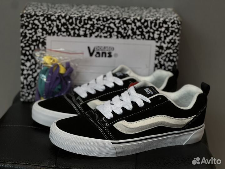 Кроссовки Vans Knu Skool Imran Potato 