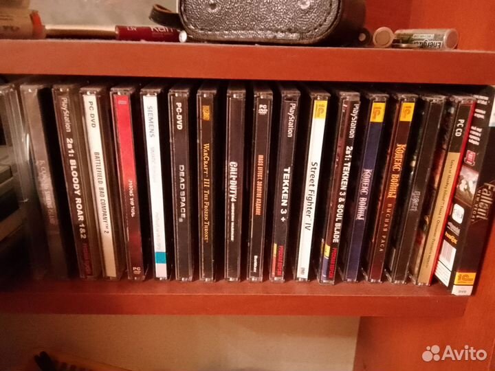 Диски с компьютерными играми