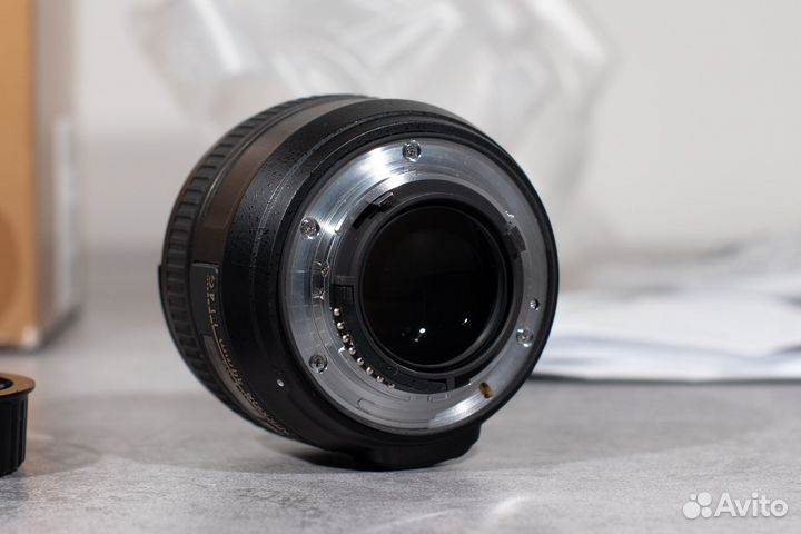 Nikon 50mm 1.4g