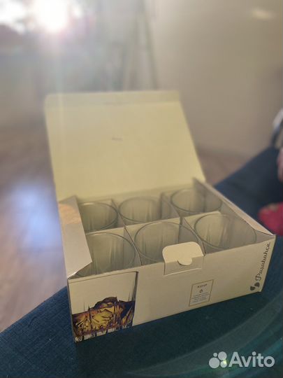 Стаканы набор