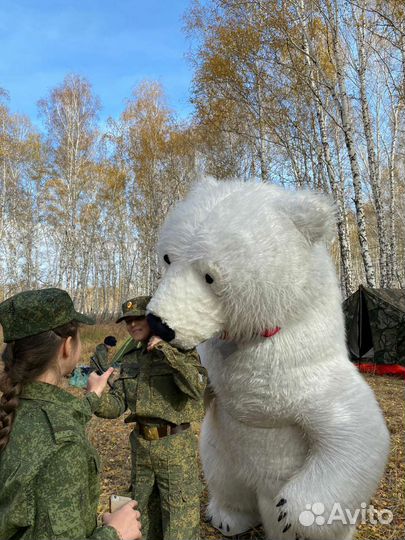 Поздравление с днем рождения от Медвежонка