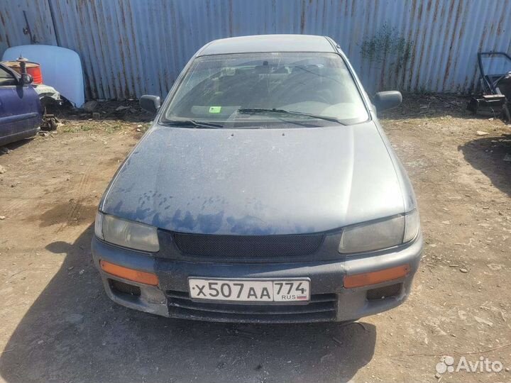 Mazda 323 1995гв мазда 323 в разборе