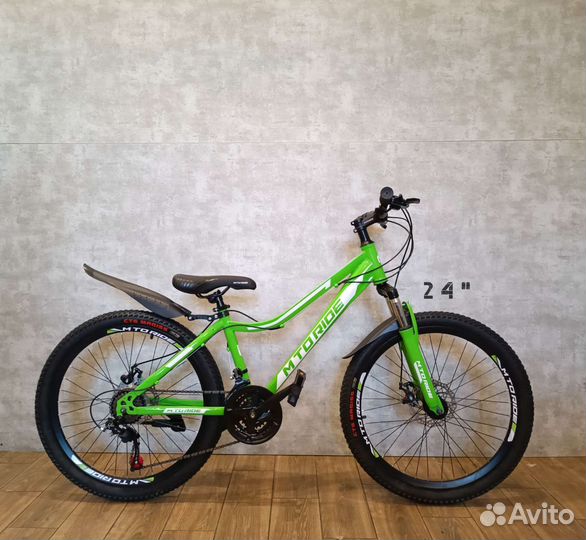 Велосипед подростковый 24