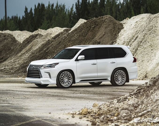Кованые диски GT Forged R22 5х150 Lexus LX 570