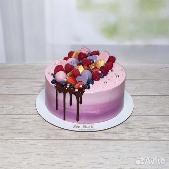Торты на заказ. Доставка