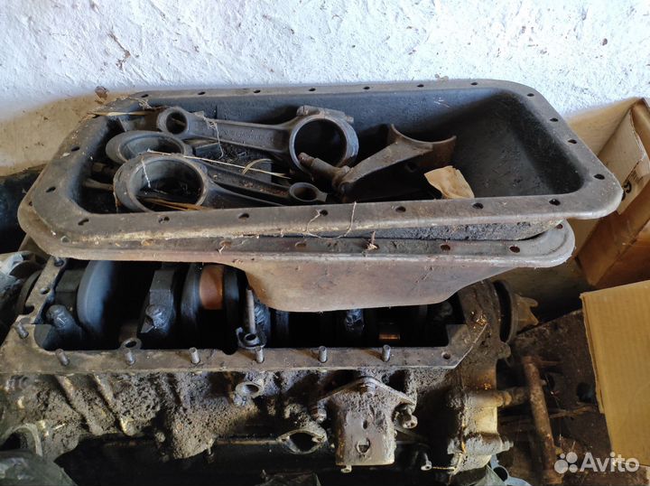 Запчасти на УАЗ 452 и 469