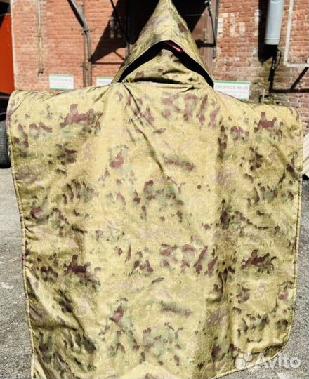 Демисезон пончо невидимка от тепловизоров