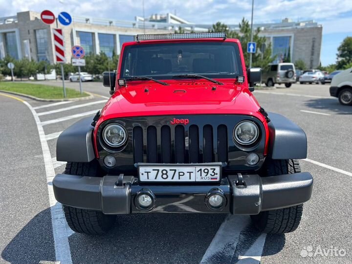 Аренда автомобиля Jeep Wrangler