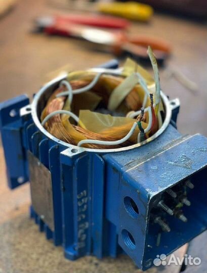 Срочный ремонт и перемотка электродвигателей