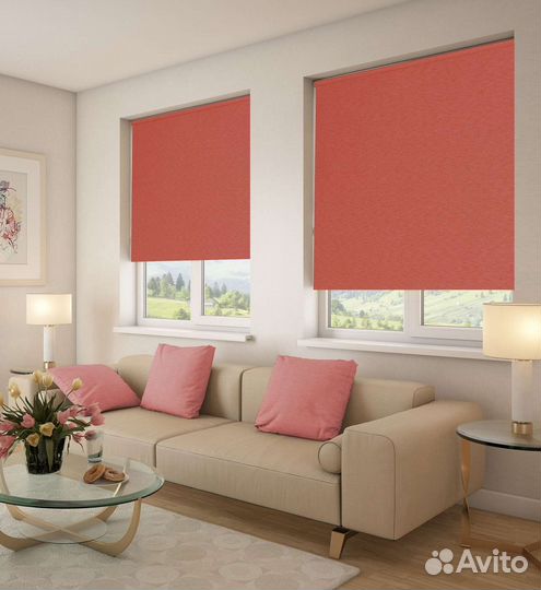 Жалюзи и рулонные шторы на окна