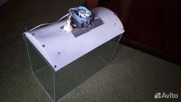 Аквариум 50 литров стенка 5 мм