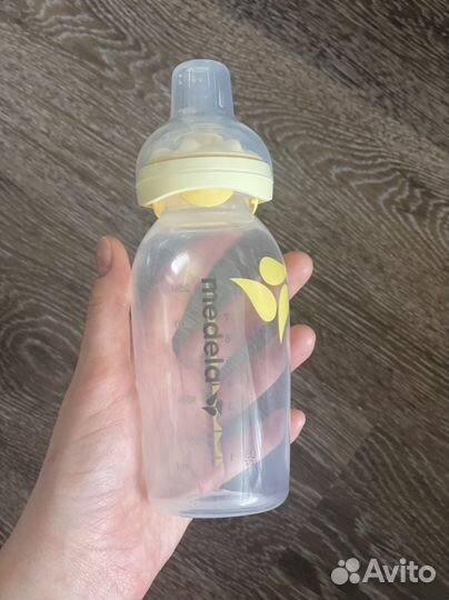 Бутылочка medela calma 250 мл