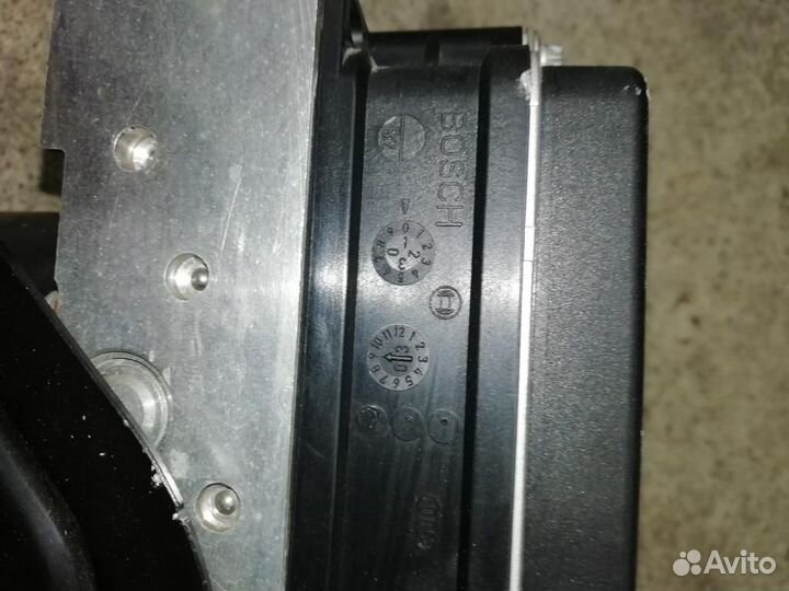 Блок ABS (насос) BMW E60