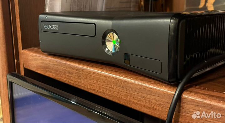 Xbox 360 Slim прошитый