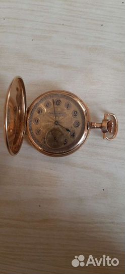 Часы карманные Audemars золото