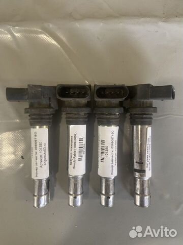 Катушка зажигания Skoda Fabia (1999-2004)