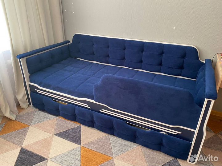 Детская кровать-диван Принцесса