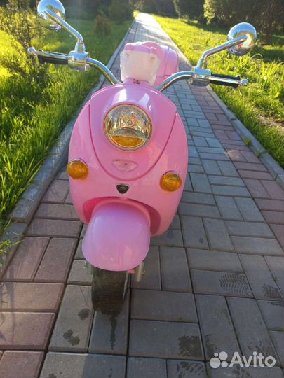Детский электро мотоцикл