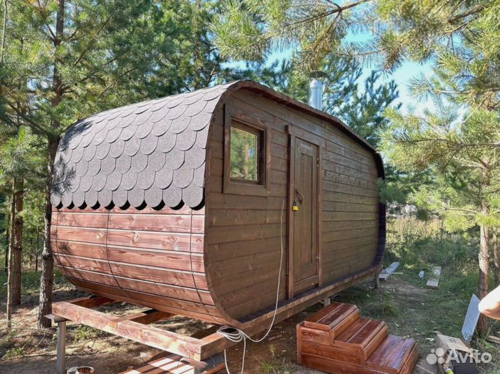 Баня квадро от производителя