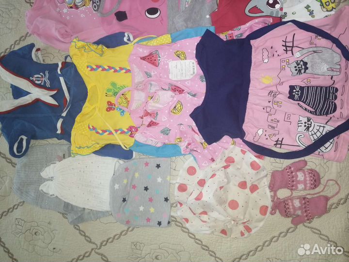 Вещи пакетом для девочки